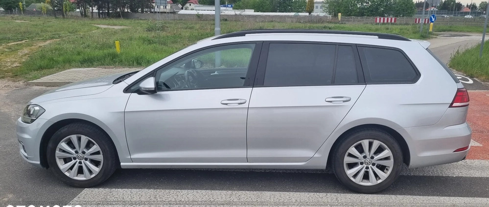 Volkswagen Golf cena 52500 przebieg: 116000, rok produkcji 2019 z Warszawa małe 79